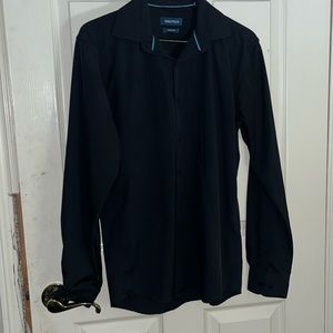 Black Men dress shirt